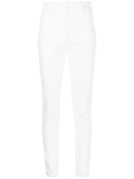 Skinny spodnie Lethicia Bronstein białe