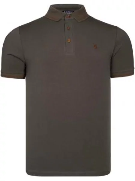 Polo majica Dewberry rjava