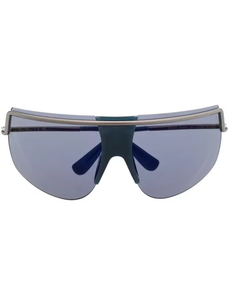 Ochelari de soare Max Mara albastru