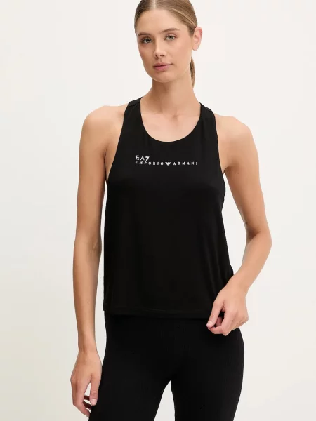 Tricou Ea7 Emporio Armani negru