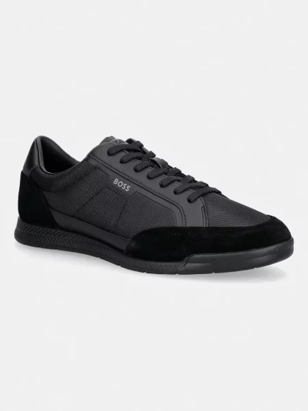 BOSS Nitan sneakers pentru bărbați negru
