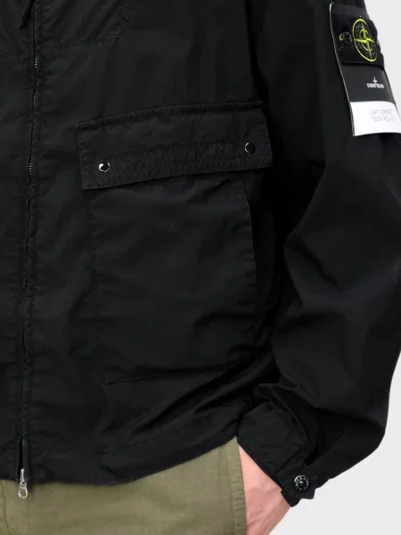 Куртка Stone Island з камінням чорна