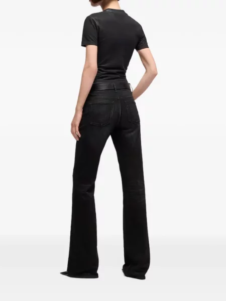 Tricou Gucci cu decolteu rotund negru