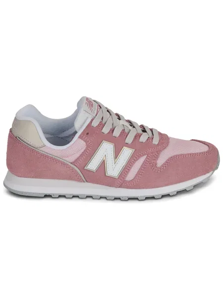 Dámske topánky New Balance V2 rosewood/dark silver metallic strieborná