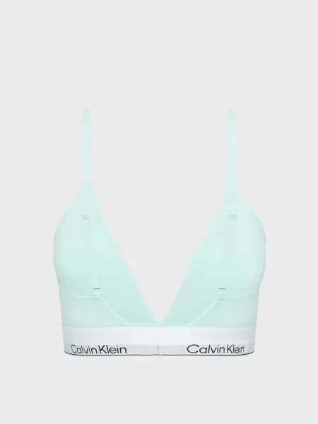 Бюстгальтер Calvin Klein м'ятного кольору