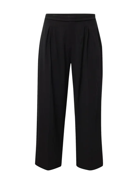 CITA MAASS Hlače na rob črna