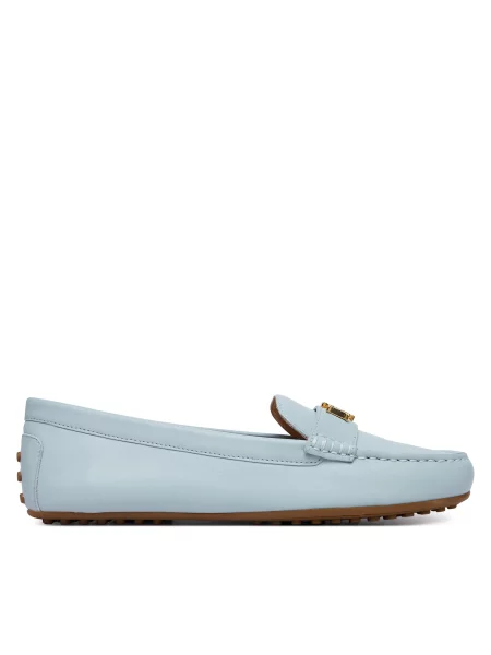 Mocasini LAUREN RALPH LAUREN deschis albastru