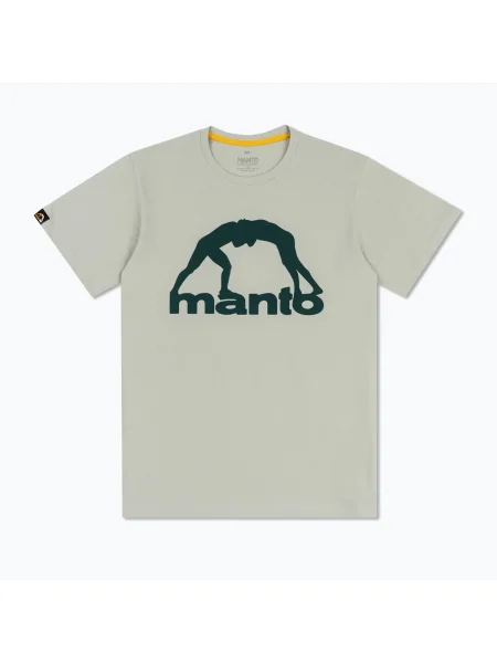 Футболка Manto серая