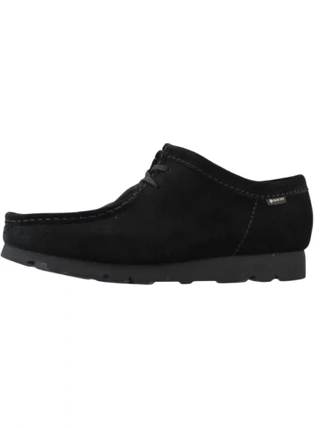 Półbuty Clarks skórzane czarne