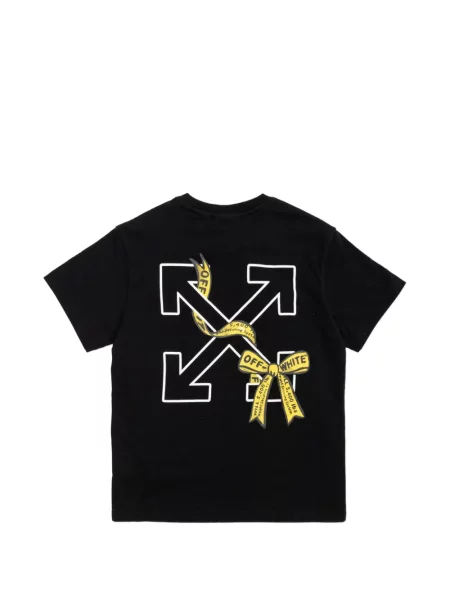 Dětské tričko Off-white bílé