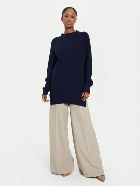 Kontatto Pulover Bleumarin