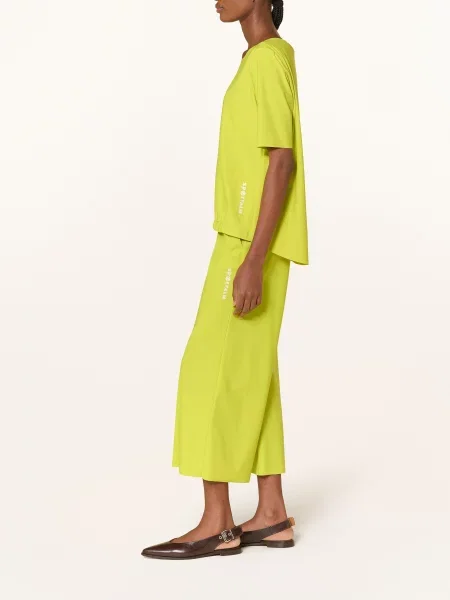 Sportalm Spódnico-Spodnie Z Dżerseju gruen żółte