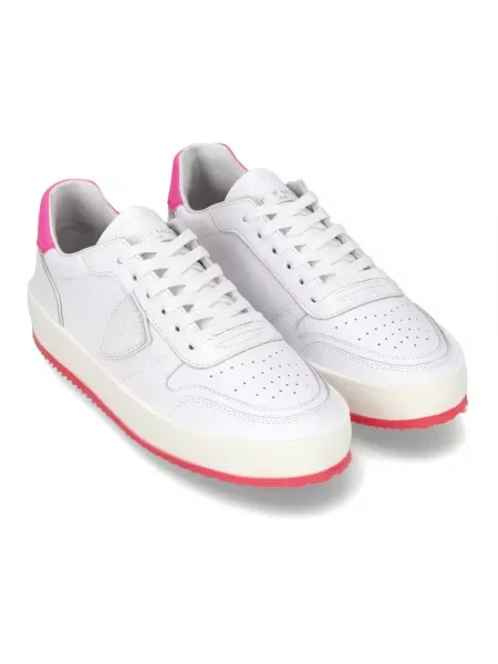 Buty do tenisa Philippe Model do tenisa białe