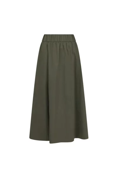 Neo Noir Spódnica Yara gruen zielona