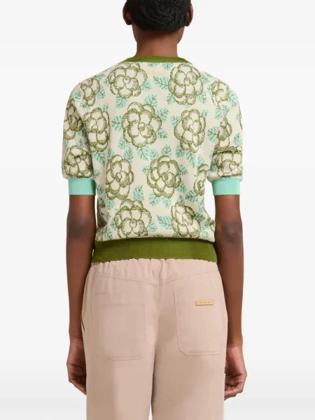 Cardigan Marni cu model floral