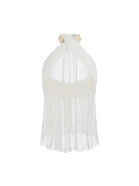 Top Elisabetta Franchi beżowy