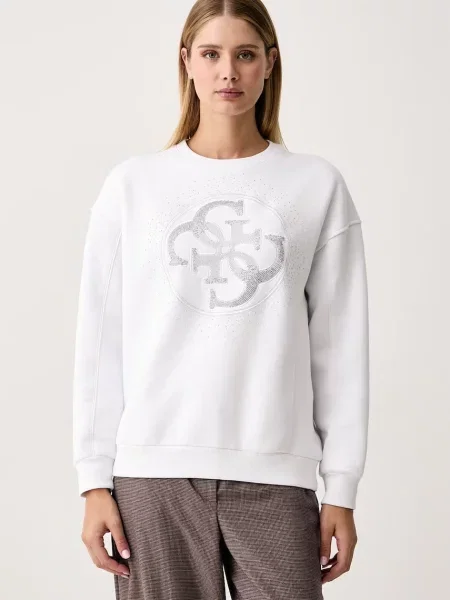 Guess hanorac pentru femei cu alb