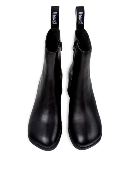 Cizme scurte Camper din piele negru
