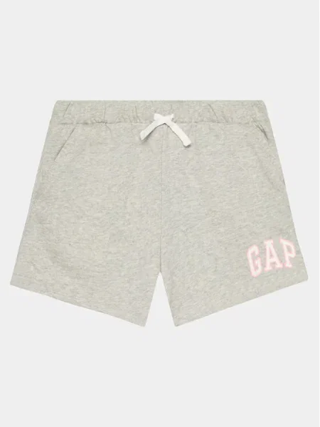 Gap Pantaloni scurți sport gri