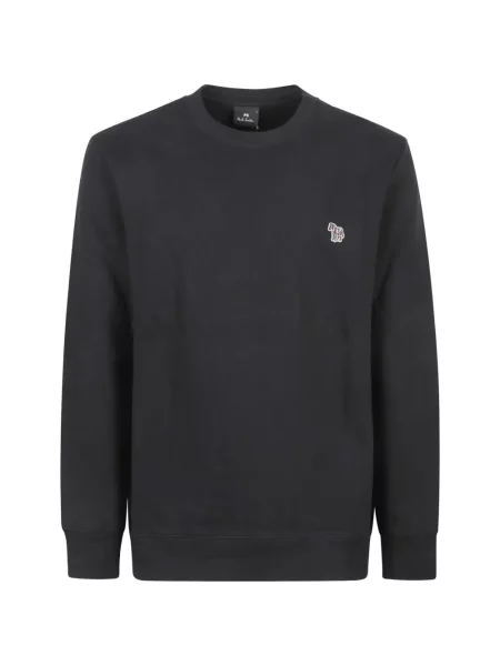 Hanorac Paul Smith cu broderie cu model zebră negru