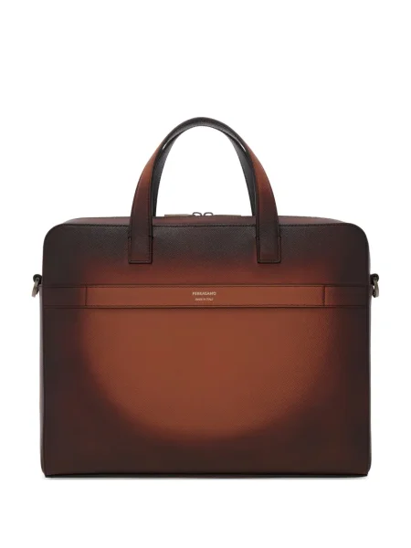 Geantă Ferragamo maro