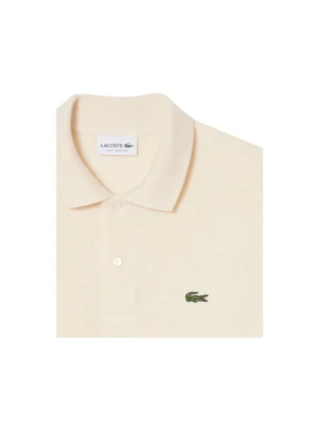 Koszulka polo Lacoste beżowa