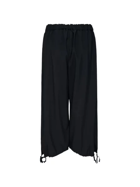 Dětské kalhoty Comme Des Garçons Girl černé