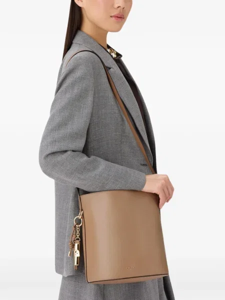 Висулка Furla кафяво