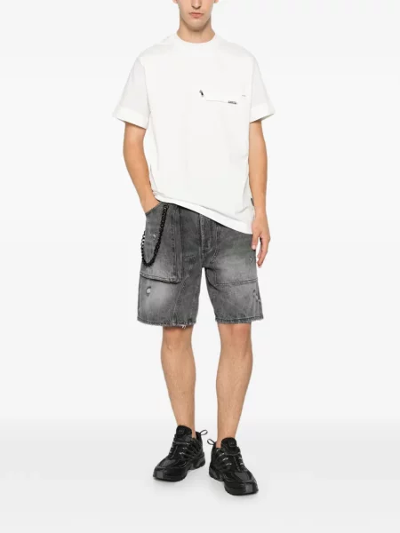 Tricou Yes London alb