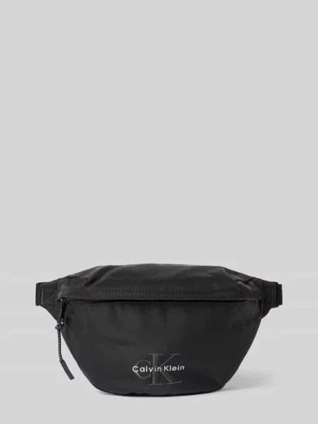 Calvin Klein Nerka Bold Waistbag czarny