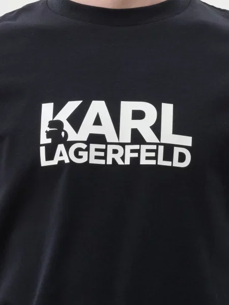 Футболка Karl Lagerfeld синяя