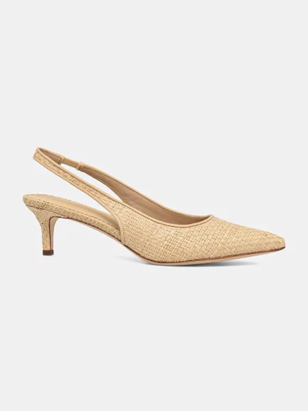 Lauren Ralph Lauren lodičky Lolah II béžové