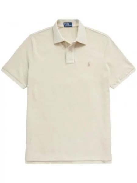 Αρκουδάκι polo Polo Ralph Lauren υφαίνω διαγωνίως με σχέδιο μπλε