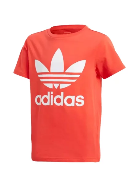 Koszulka dziecięca Adidas czerwona