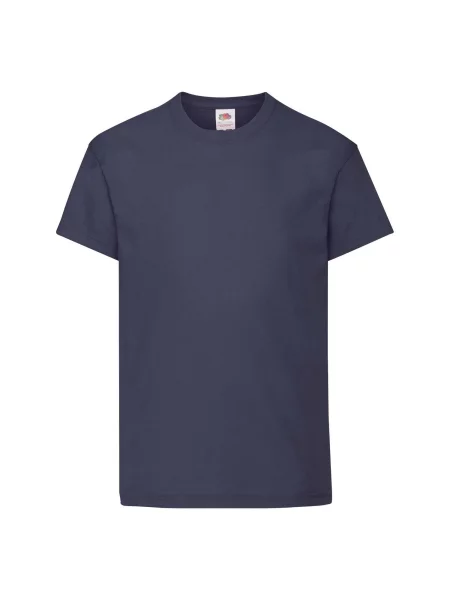 Tricou copii Fruit Of The Loom albastru