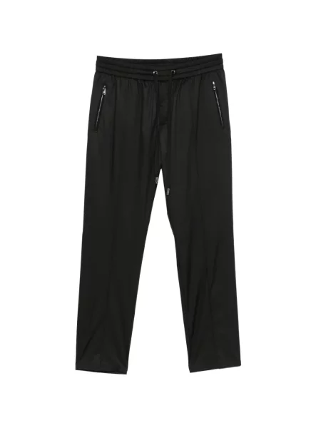 Pantaloni Dolce & Gabbana cu autograf negru