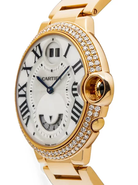 Ceas Cartier alb
