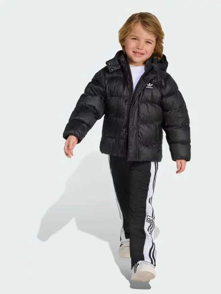 Пуховик Adidas черный