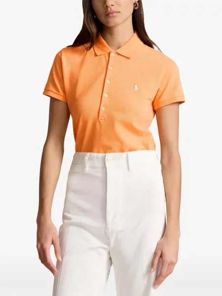 Fleecové polotričko Polo Ralph Lauren s potiskem modré