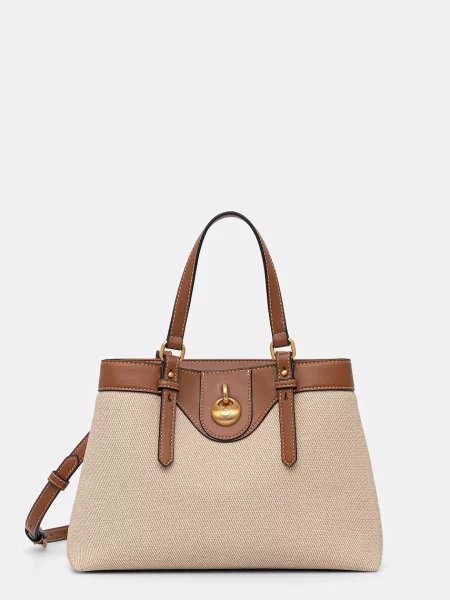 Pollini torebka crossbody beżowa
