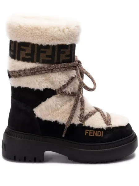 Botine Fendi negru