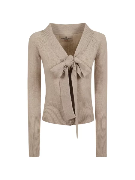 Cardigan Ermanno Scervino cu funde tricotate