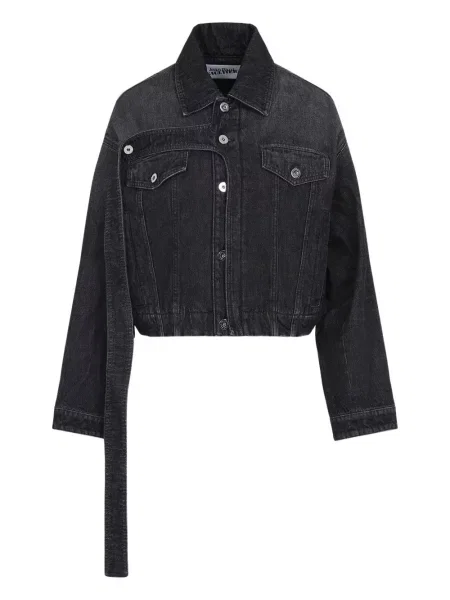 Geacă de blugi Jean Paul Gaultier negru