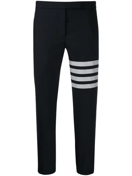 Pantaloni Thom Browne albastru