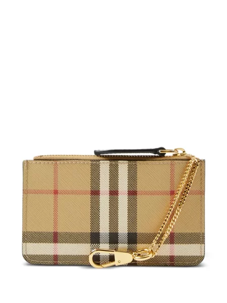 Remenčić novčanik Burberry karirani