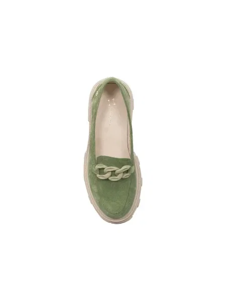 Pantofi Maciejka verde