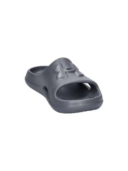 Kapcie dla dzieci Under Armour Locker V Slides białe