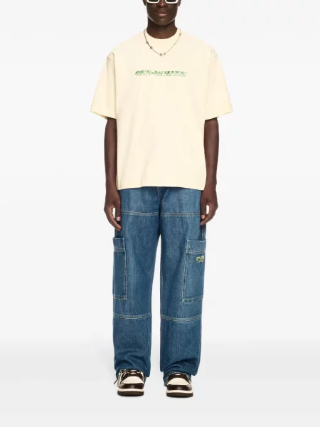 Blugi Off-white alb