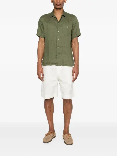 Frotir kratak vesta Polo Ralph Lauren zelena