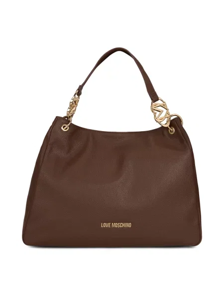 Torebka Love Moschino brązowa